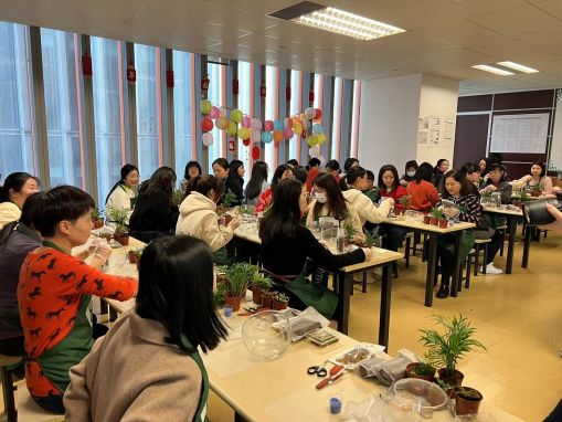情暖三月天，最美女神節(jié) ——浙江化工舉辦“三八”婦女節(jié)微景觀制作活動(dòng)